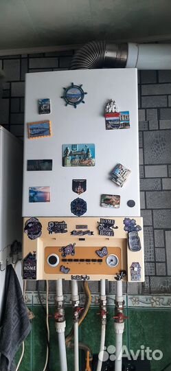 Газовый котел weller