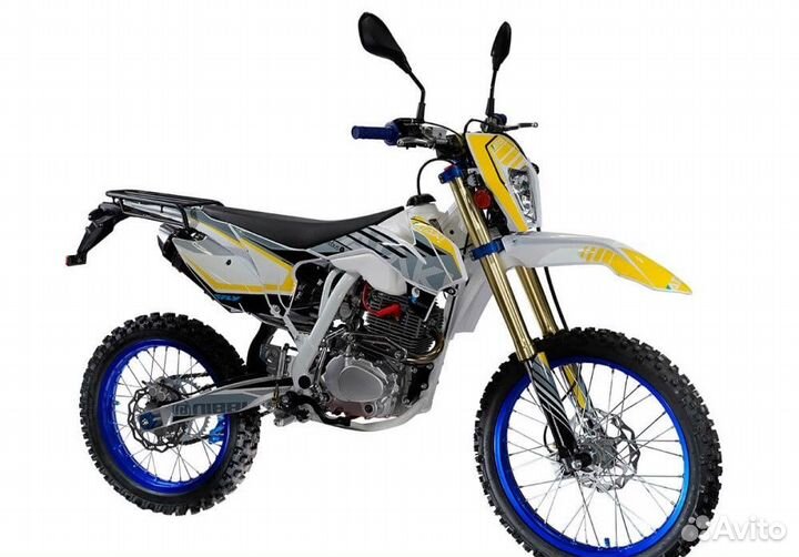 Мотоцикл ataki DR250 (4T 172FMM) enduro (2022 Г.)