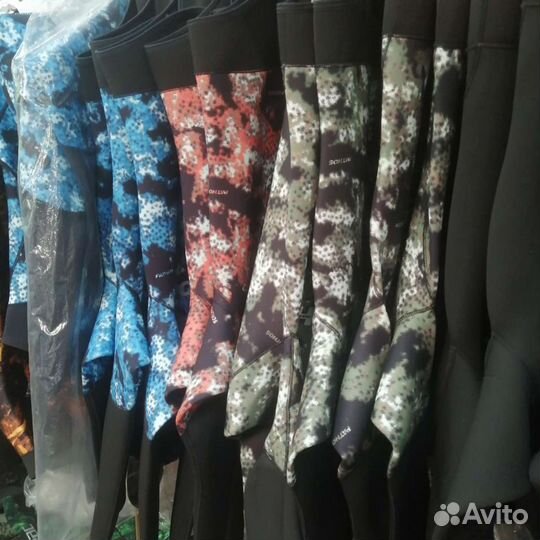 Гидрокостюмы для подводной охоты и фридайвинга