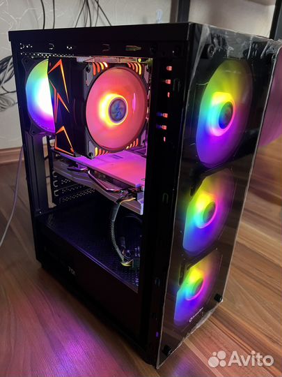 Новый игровой пк на Ryzen