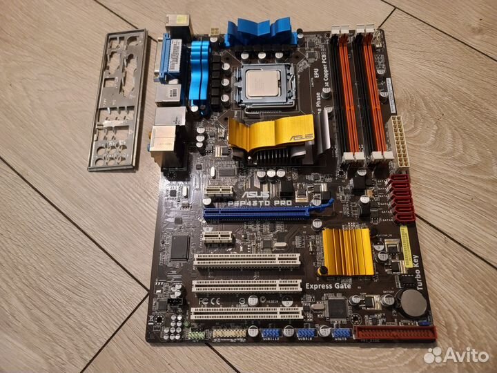 Asus p5p43td pro