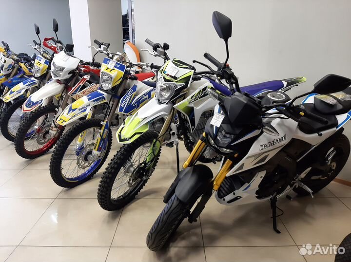 Мотоцикл Кросс Motoland RMZ 250 (172FMM)