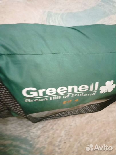 Палатка двухместная