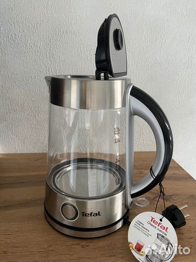 Чайник электрический новый tefal