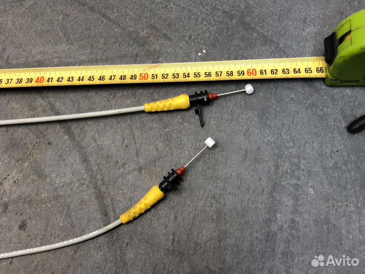 Трос ручки зад двери BMW X6