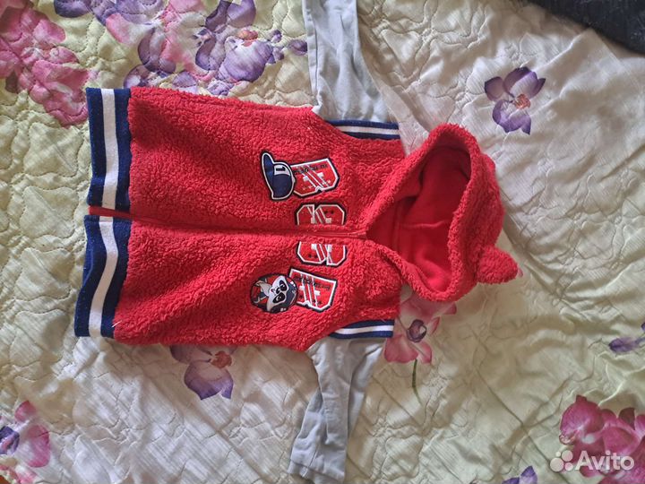 Вещи пакетом на мальчика1.5 - 2 года