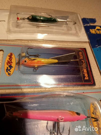 Зимние блесны