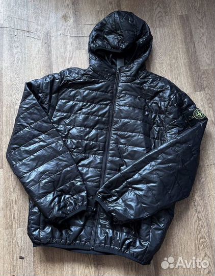 Микропуховик stone island