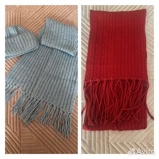 Шапка, шарф женский