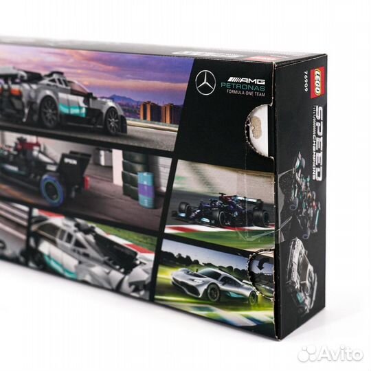 Lego Mercedes-AMG F1 W12 E Performance & Mercedes