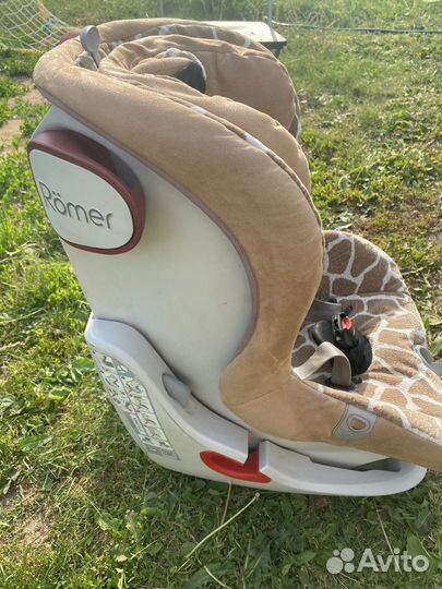 Детское кресло britax romer king 2 LS
