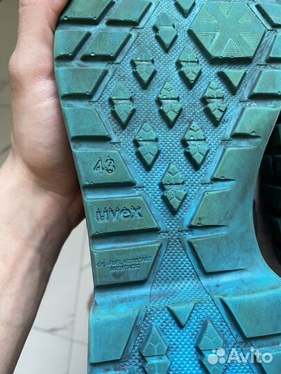 Полуботинки мужские Uvex