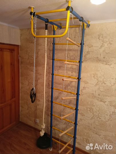 Детская шведская стенка