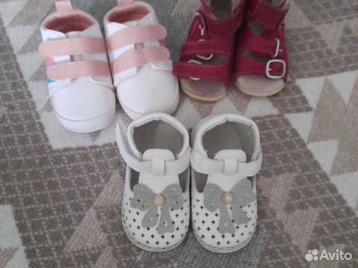 Детская обувь для девочек
