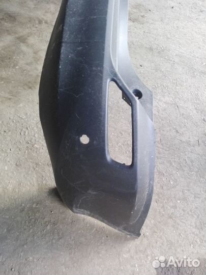 Бампер задний Toyota RAV 4 ca40 (12-15) 5215942190