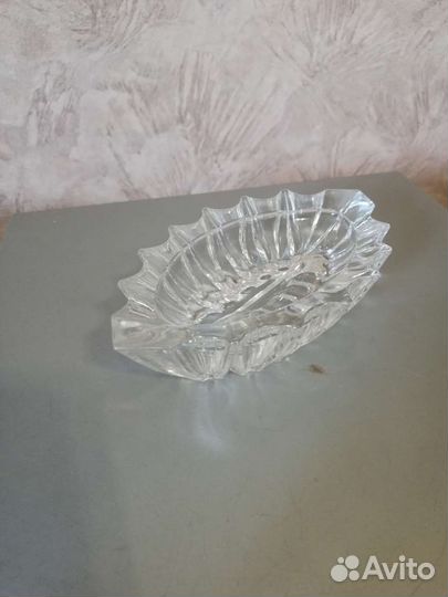 Хрустальная пепельница