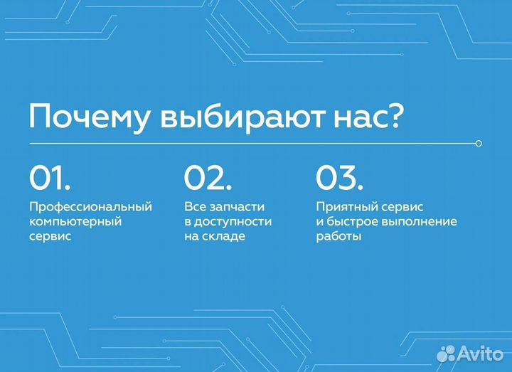 Компьютерная помощь на дому