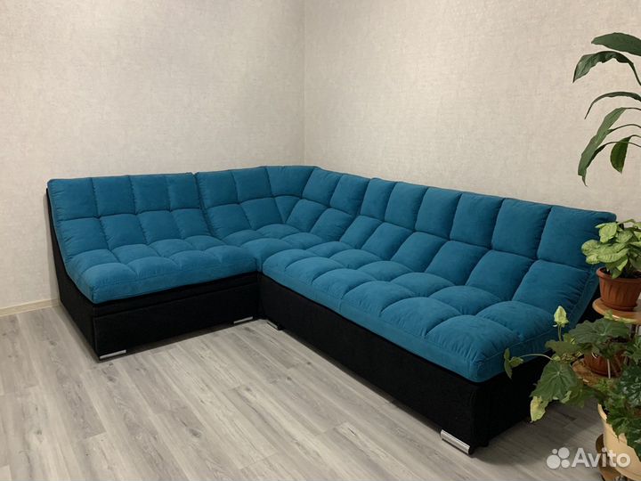 Угловой диван Экзотик Люкс