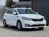 Kia Rio 1.6 AT, 2017, 182 421 км, с пробегом, цена 999 000 руб.