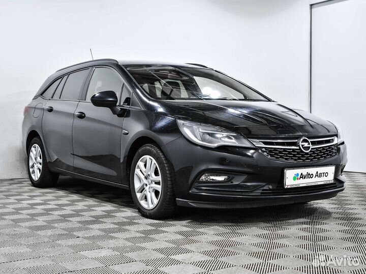 Opel Astra 1.6 AT, 2018, 147 231 км