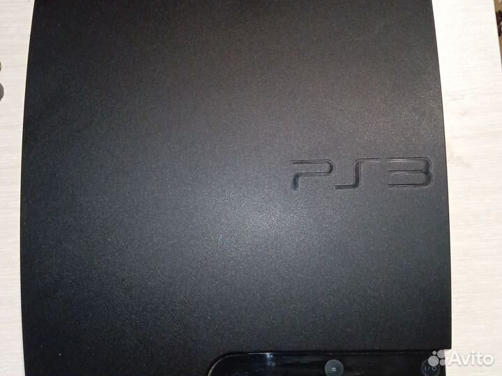 Sony PlayStation 3 Slim прошитая + несколько игр