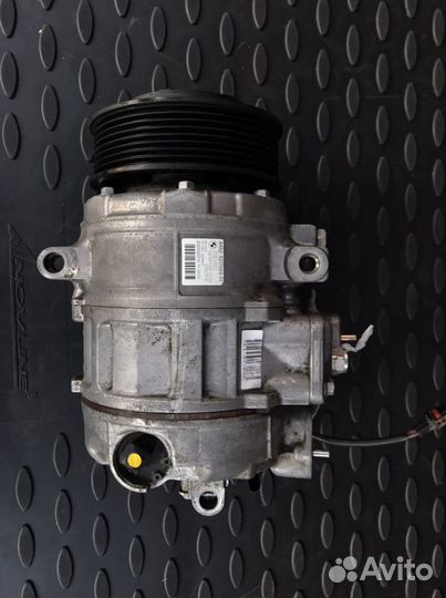 Компрессор кондиционера bmw x3 f25 6452 9217869