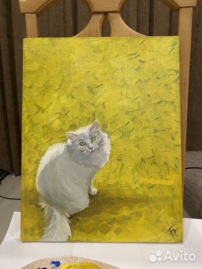 Картина маслом на холсте