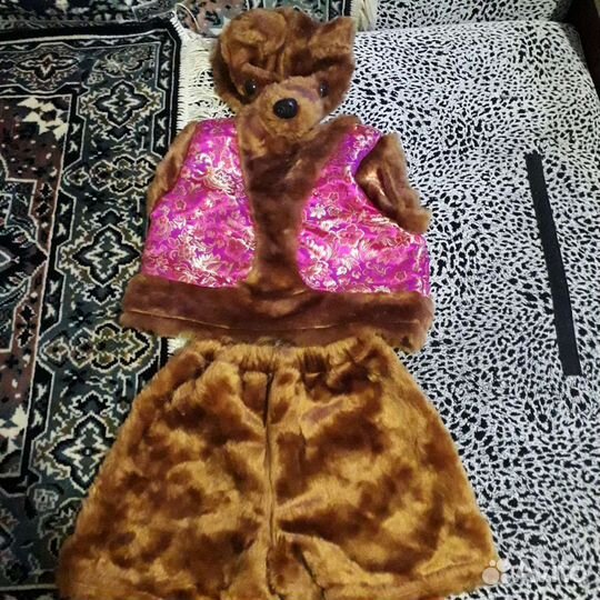 Детский новогодний костюм