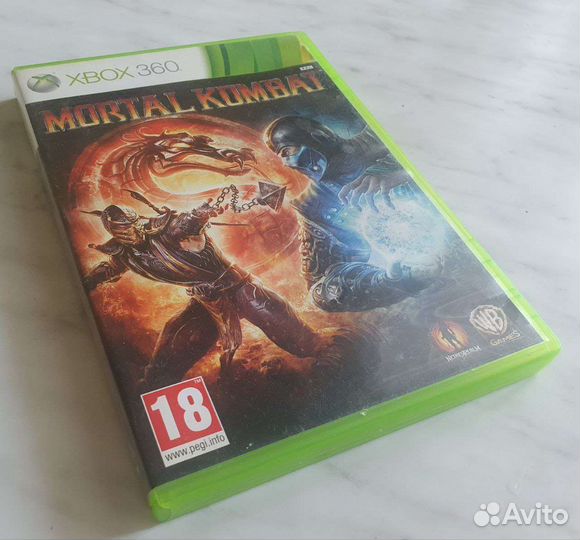 Mortal kombat 9 xbox 360
