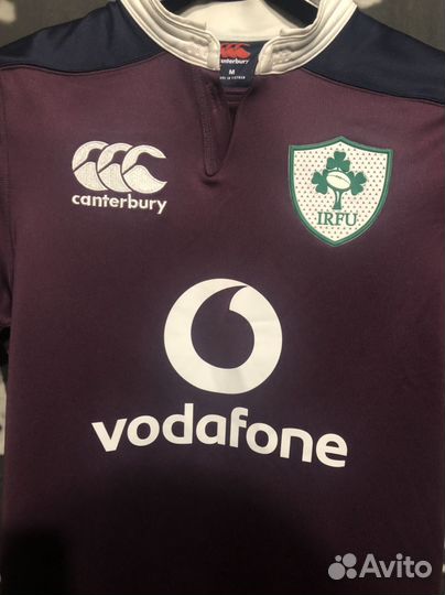 Джерси Canterbury irfu rugby Ireland регбийка