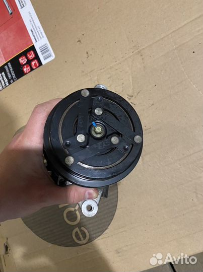 Компрессор кондиционера delphi 720084 matiz spark