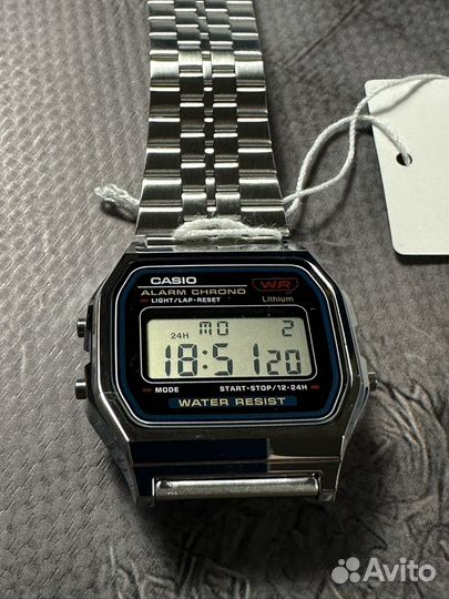 Новые оригинальные часы Casio A159W N1DF