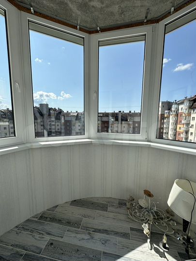 1-к. квартира, 55,1 м², 6/8 эт.