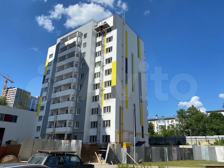 2-к. квартира, 62 м², 9/10 эт.