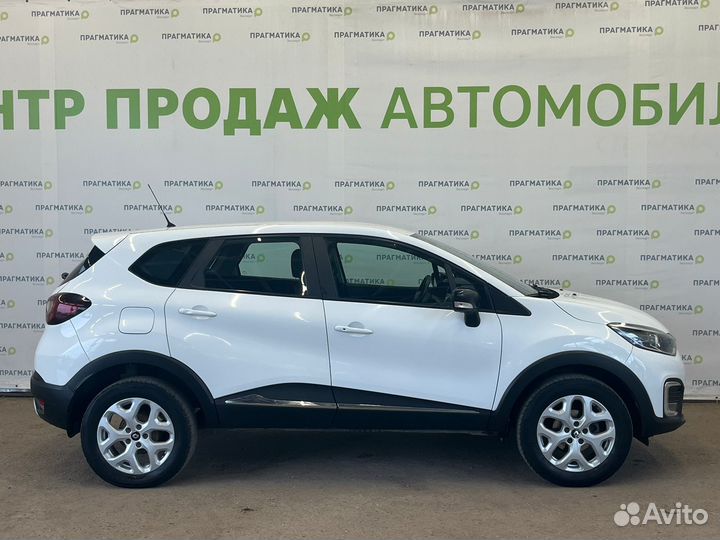 Renault Kaptur 1.6 CVT, 2016, 92 175 км