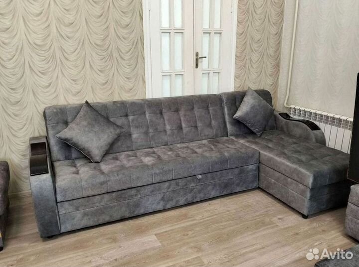 Диван угловой на заказ не б/у