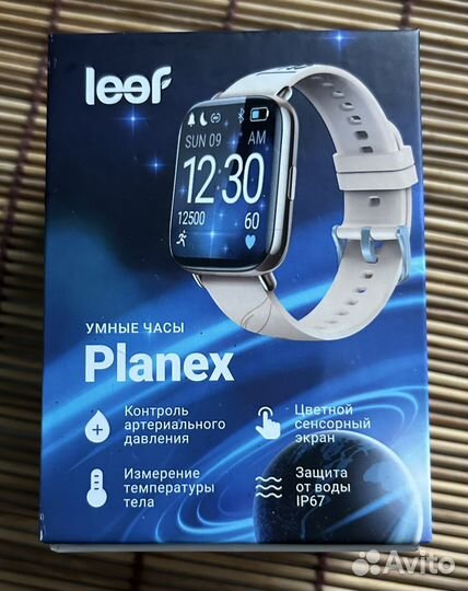 Умные часы Leef Planex