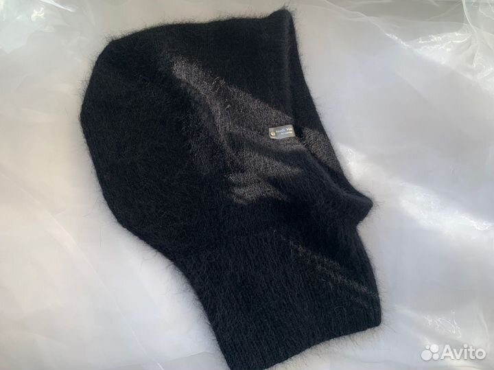 Капор из пуха норки