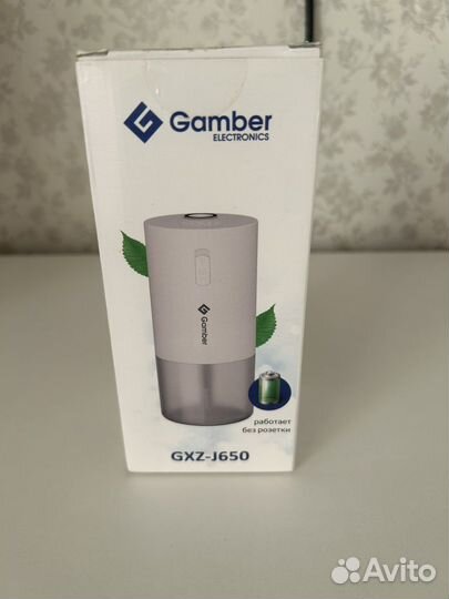 Ультразвуковой увлажнитель воздуха Gamber GXZ-J650