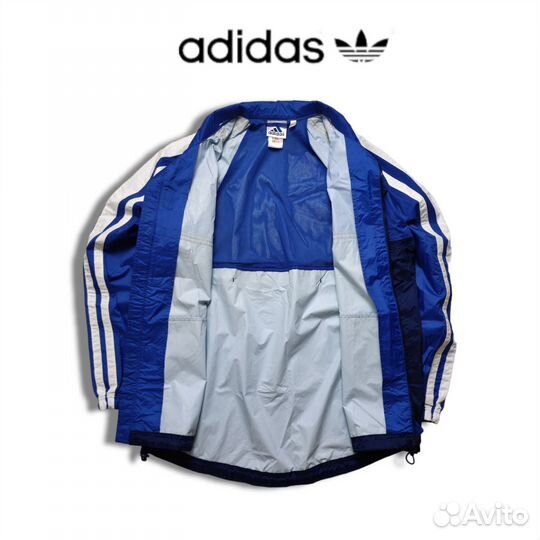 Куртка Adidas Coach Jacket Vintage оригинал