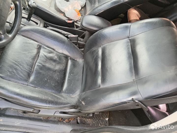 Opel Vectra B сиденье кожаные