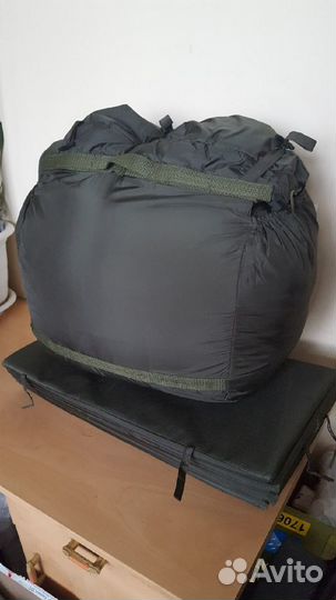 Cпальный мешок армии двухслойный