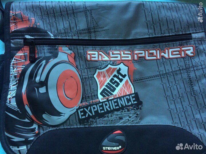 Сумка через плечо школьная