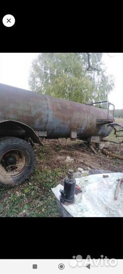 Бочка на колесах