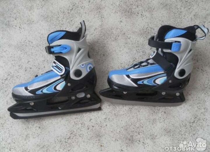 Коньки раздвижные 2 в 1 (коньки+ролики) PW-223