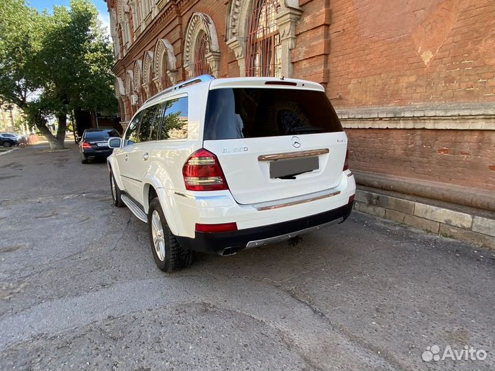 Mercedes-Benz GL-класс 5.5 AT, 2008, 259 000 км