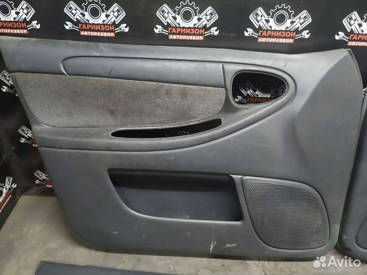 Обшивка двери Шевроле Ланос Заз Шанс Сенс