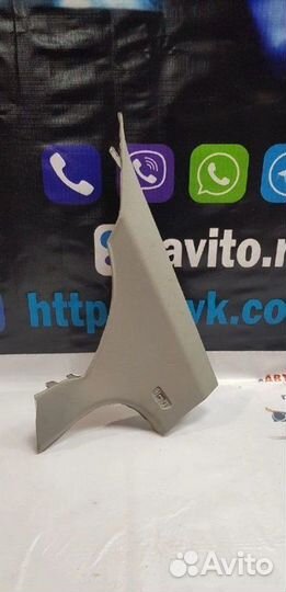 Обшивка стойки задняя левая Bmw 5 F10 2009-2013