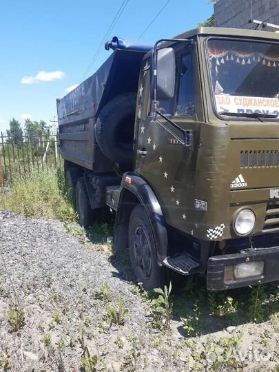 КАМАЗ 5511, 1983