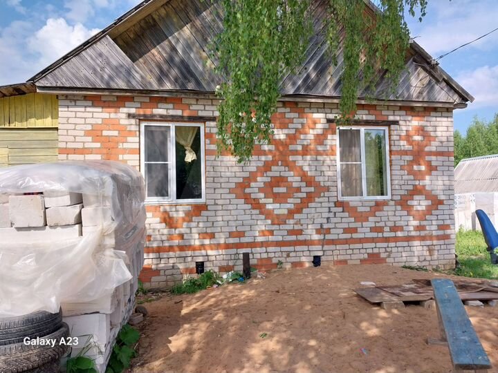 Дом 64 м² на участке 24 сот.